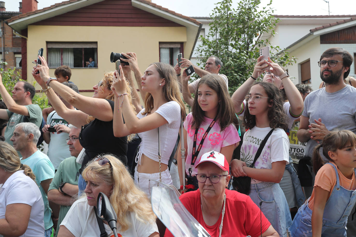 Fotos: La Vuelta a España recorre Asturias
