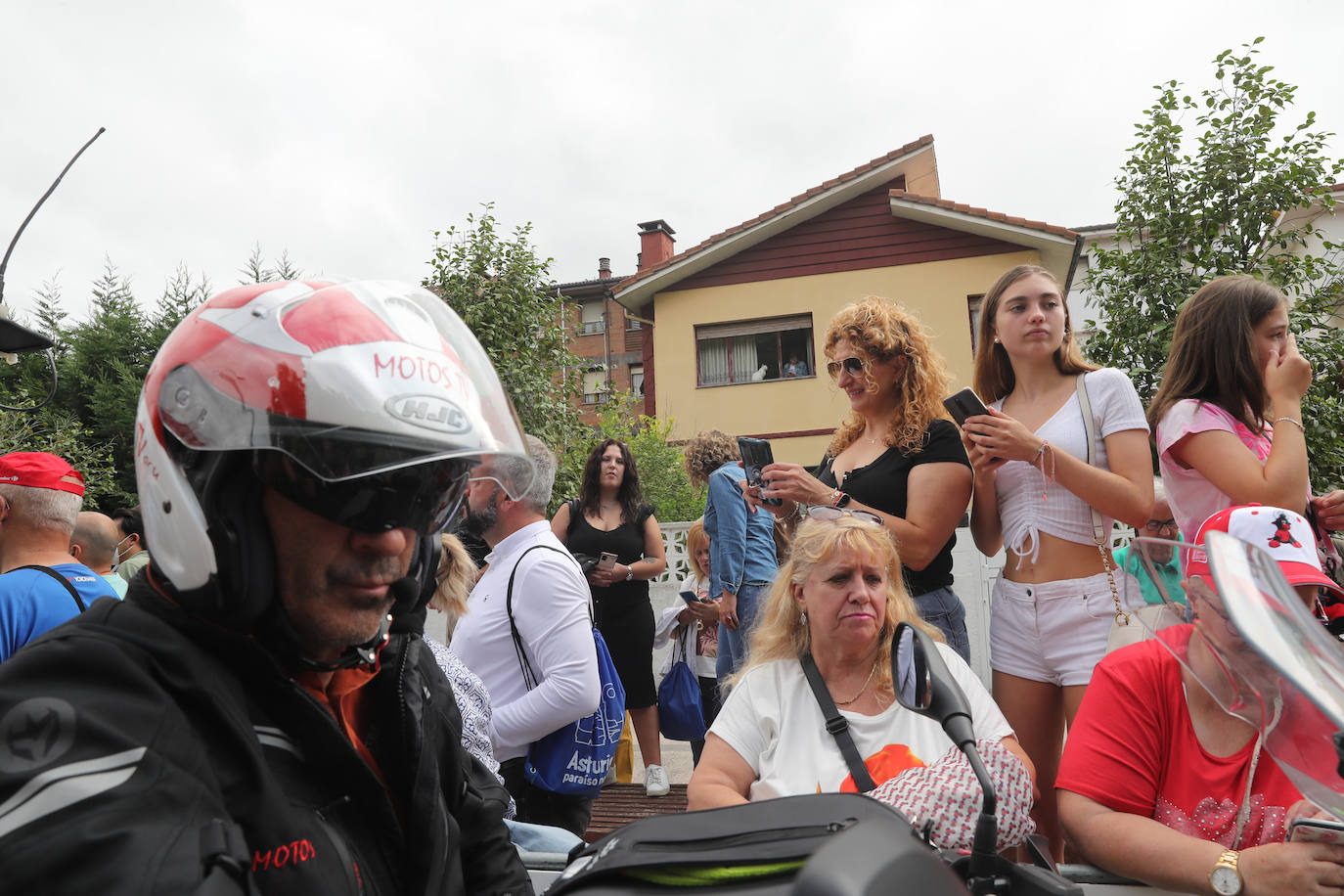 Fotos: La Vuelta a España recorre Asturias