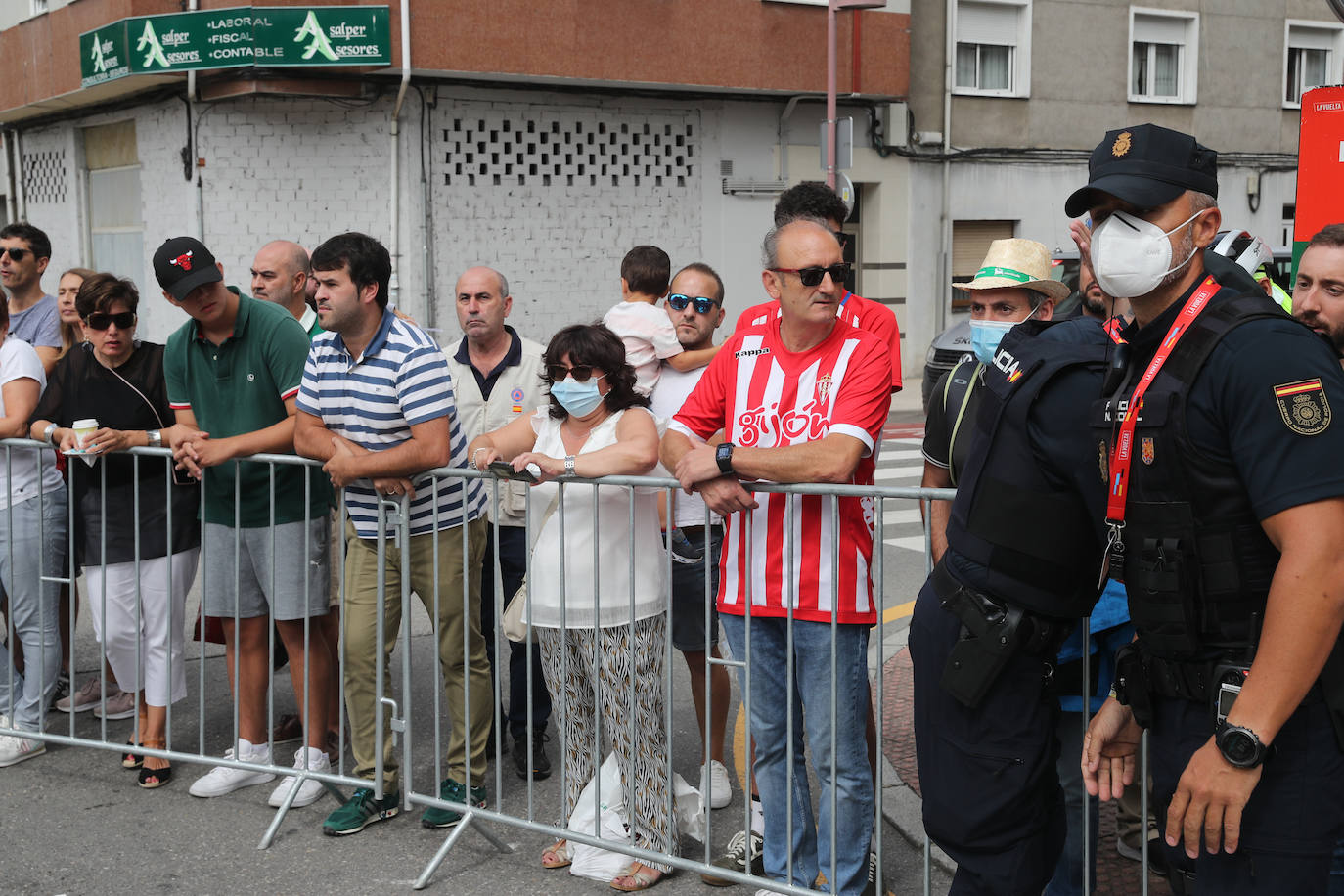 Fotos: La Vuelta a España recorre Asturias