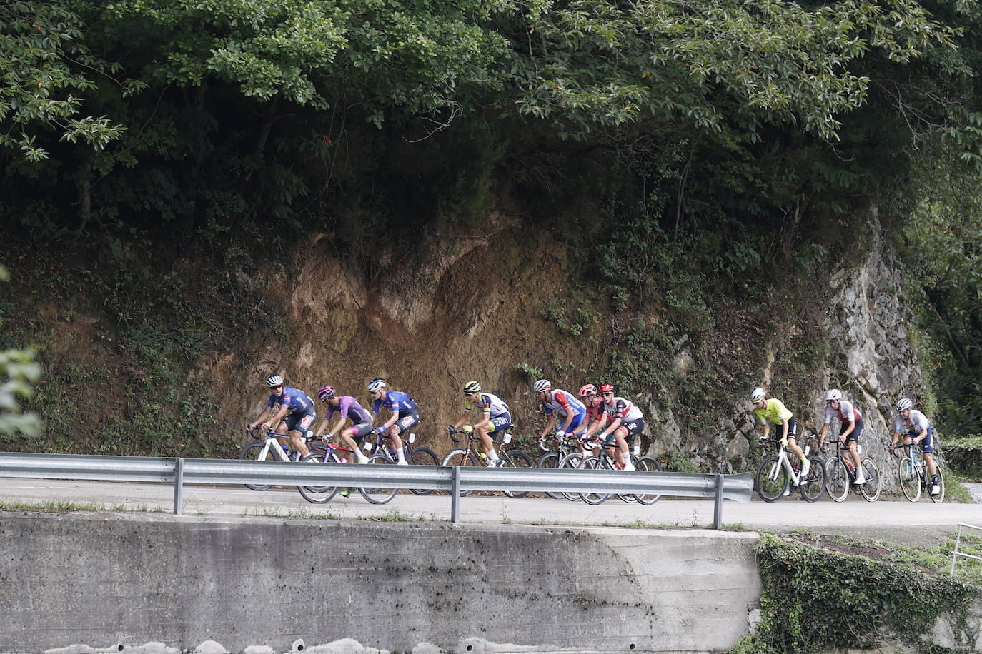 Fotos: La Vuelta a España recorre Asturias