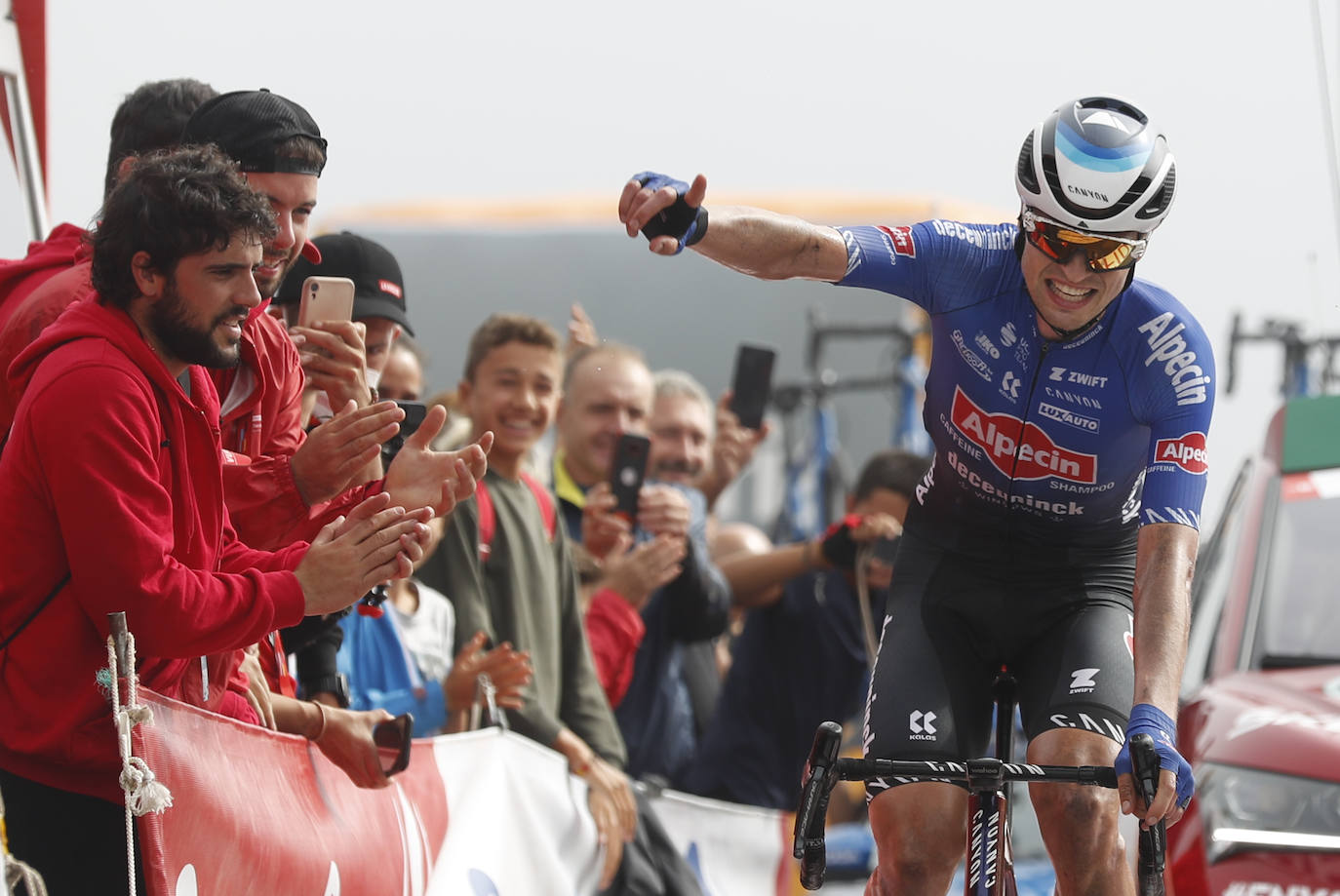 Fotos: La Vuelta a España recorre Asturias