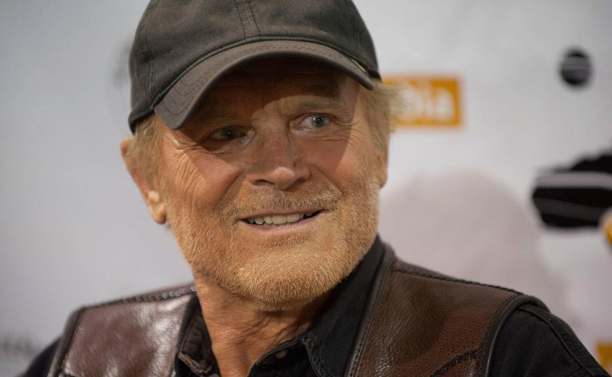 Terence Hill.