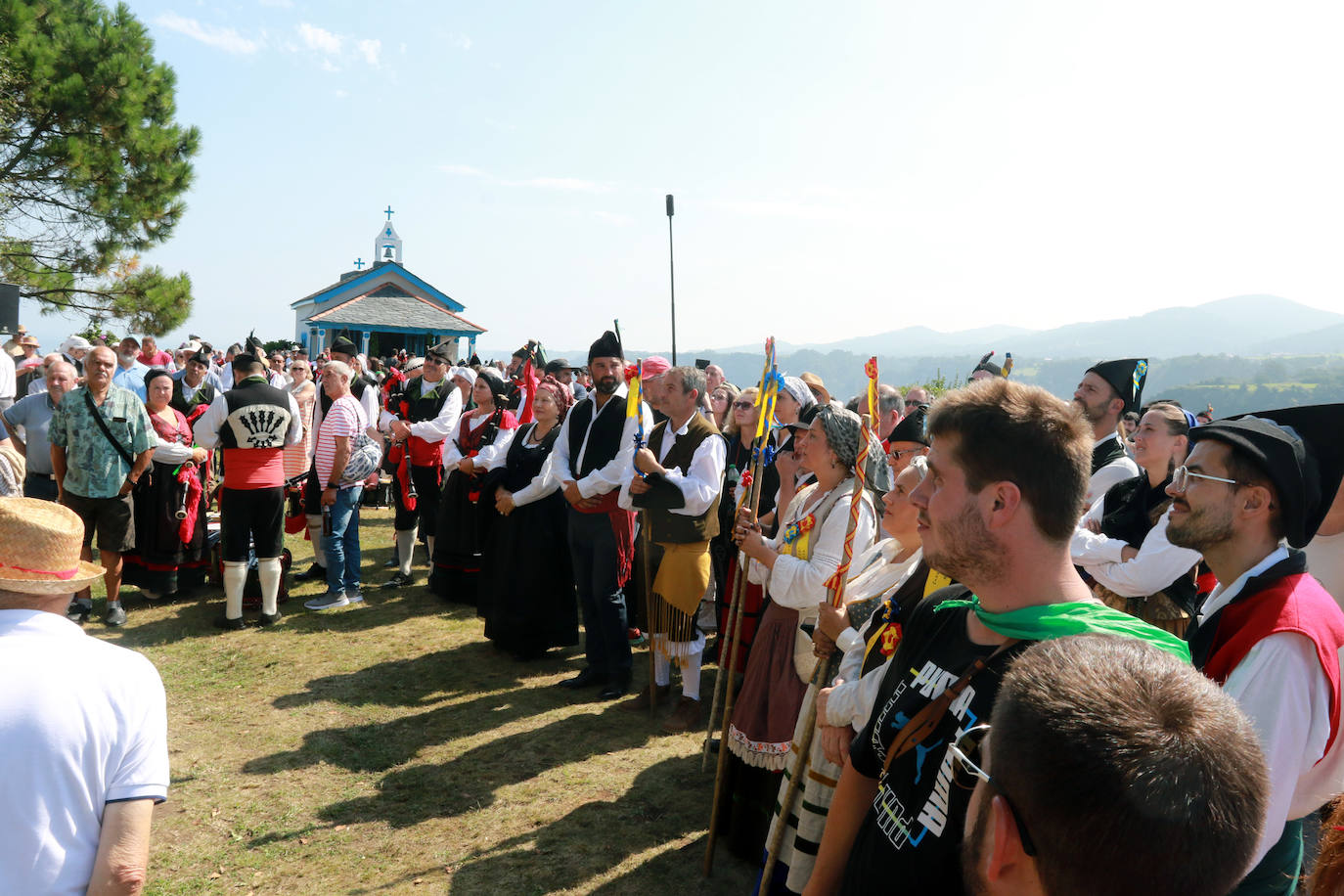 Fotos: Gran broche para las grandes fiestas de Asturias