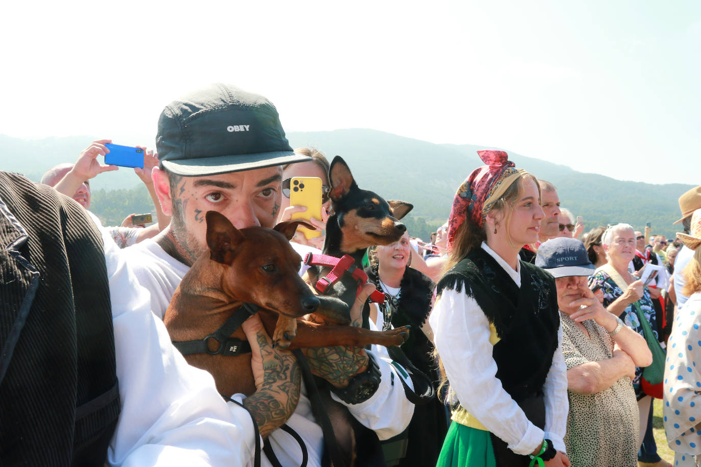 Fotos: Gran broche para las grandes fiestas de Asturias