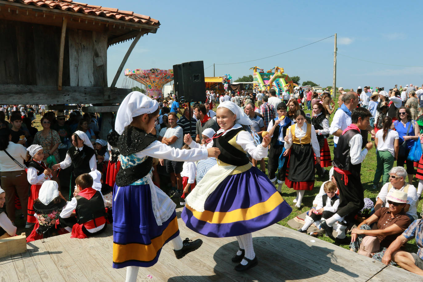 Fotos: Gran broche para las grandes fiestas de Asturias