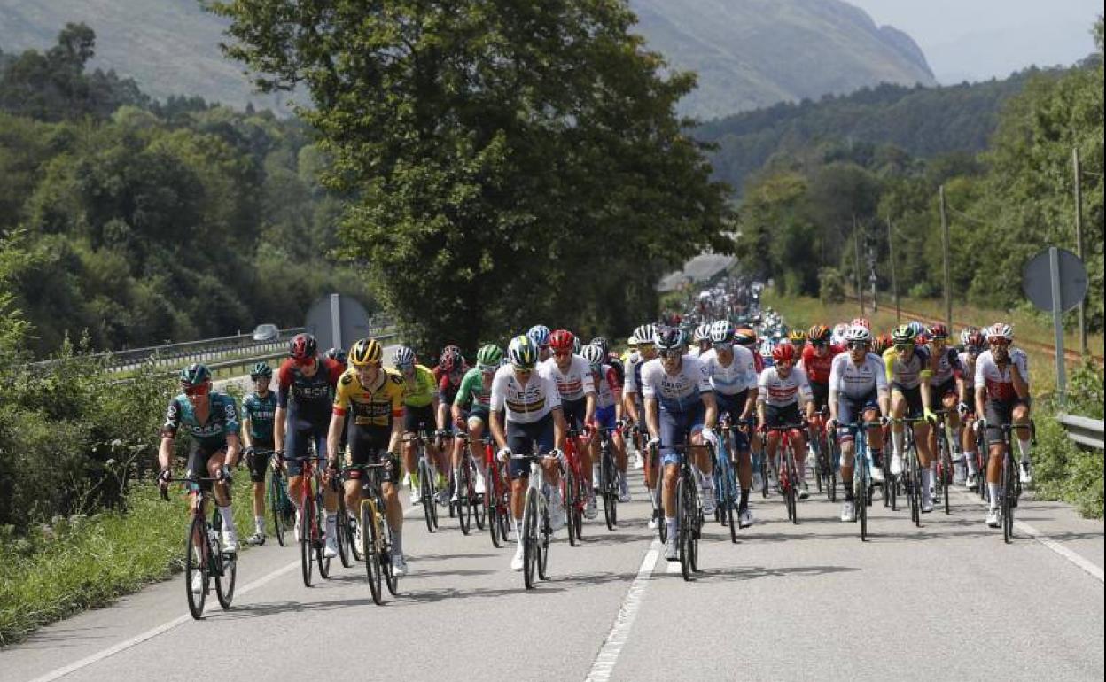Novena etapa de la Vuelta Ciclista a España.