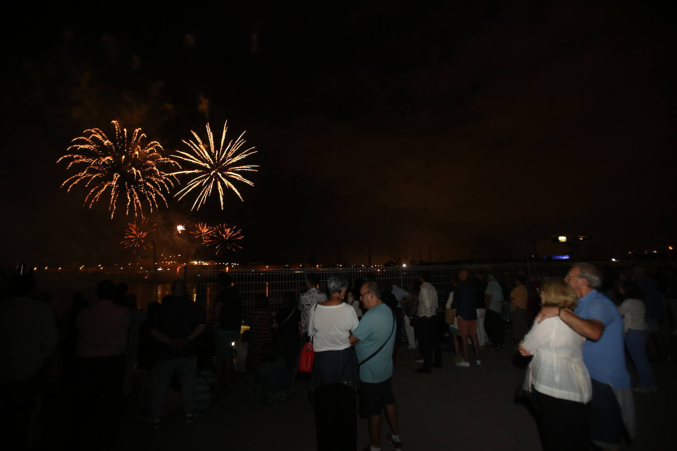 Fotos: 350 kilos de pólvora para San Agustín