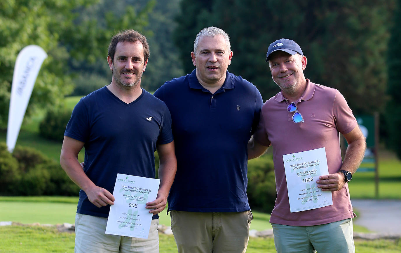 Fotos: Trofeo de Golf El Comercio //Abanca: La Barganiza (Siero)