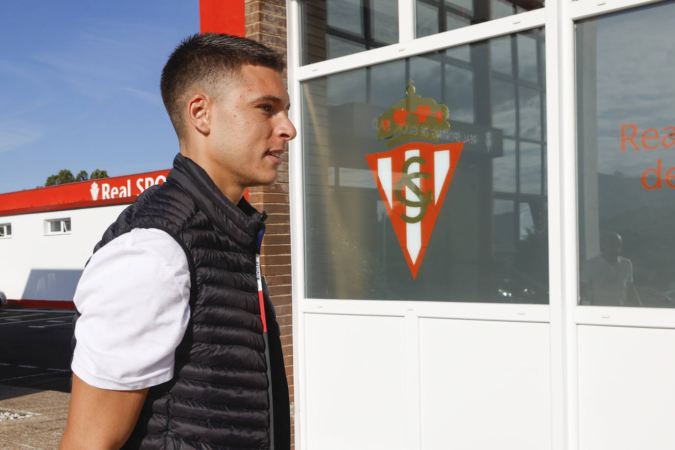 Fotos: Entrenamiento del Sporting antes de viajar a Ponferrada