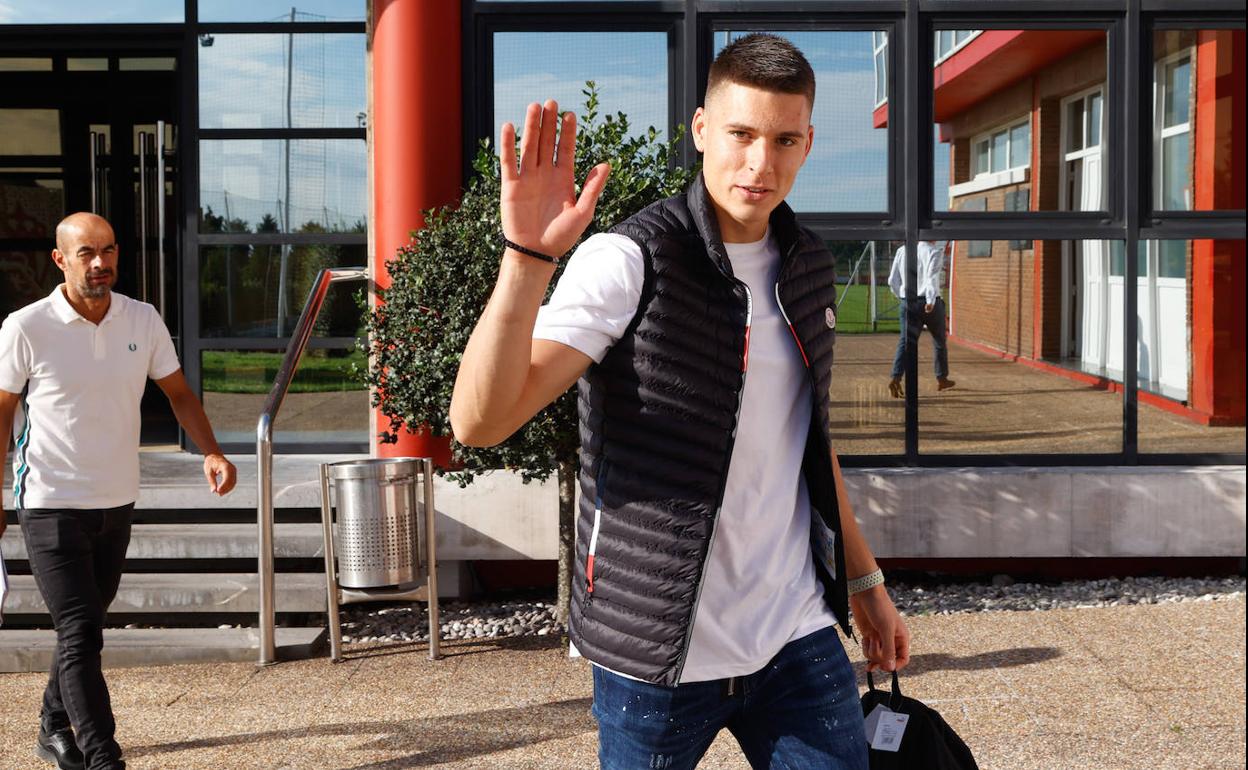 Milovanovic ya se encuentra en Mareo.