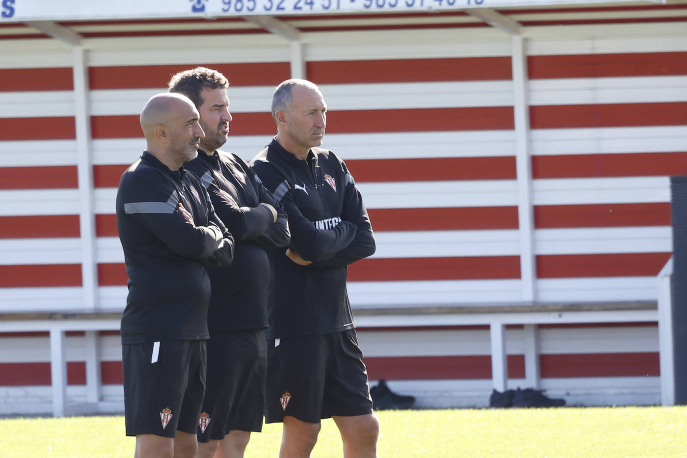 Fotos: Entrenamiento del Sporting (02-09-2022)