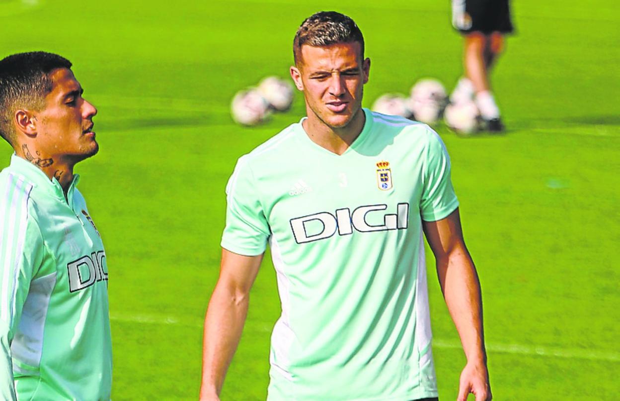 Rodri Tarín, durante la sesión. 