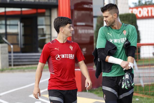 Fotos: Entrenamiento del Sporting (02-09-2022)