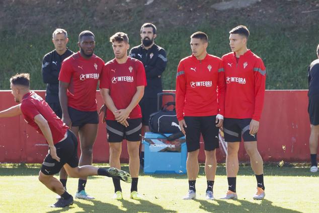 Fotos: Entrenamiento del Sporting (02-09-2022)