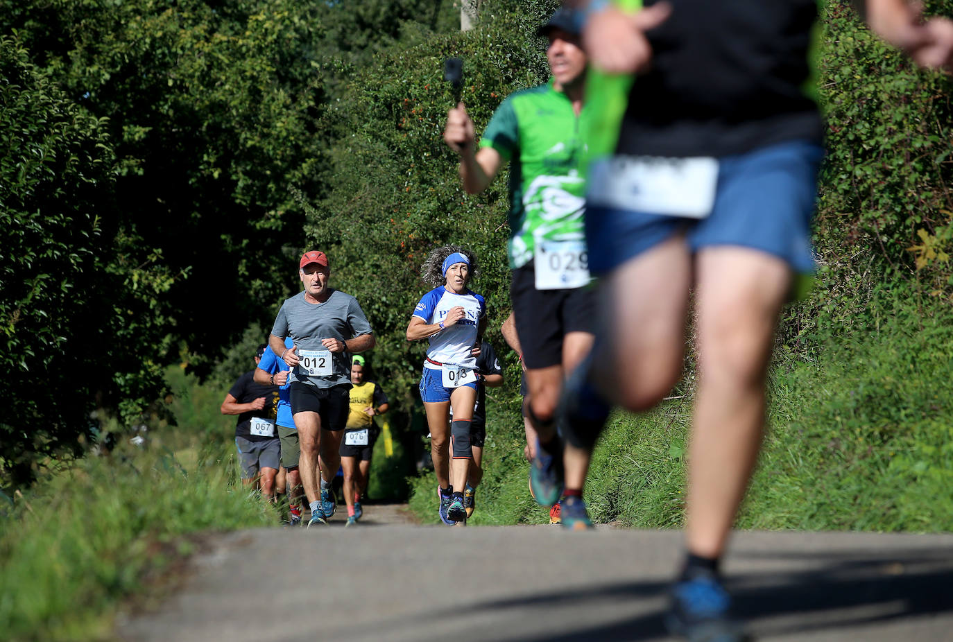 Fotos: 10 kilómetros por la montaña del Naranco