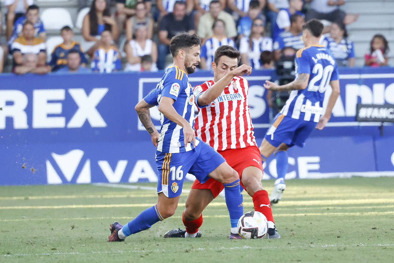 Fotos: Las mejores jugadas del Ponferradina - Sporting