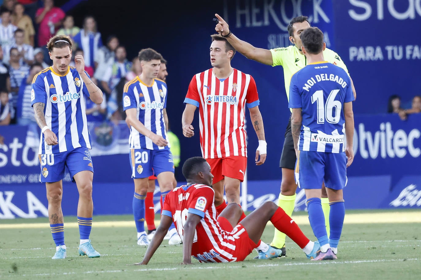 Fotos: Las mejores jugadas del Ponferradina - Sporting