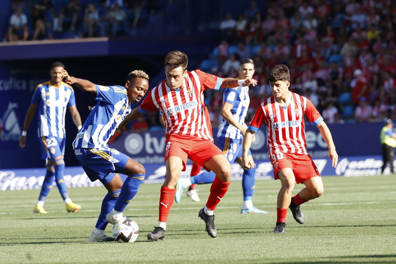 Fotos: Las mejores jugadas del Ponferradina - Sporting