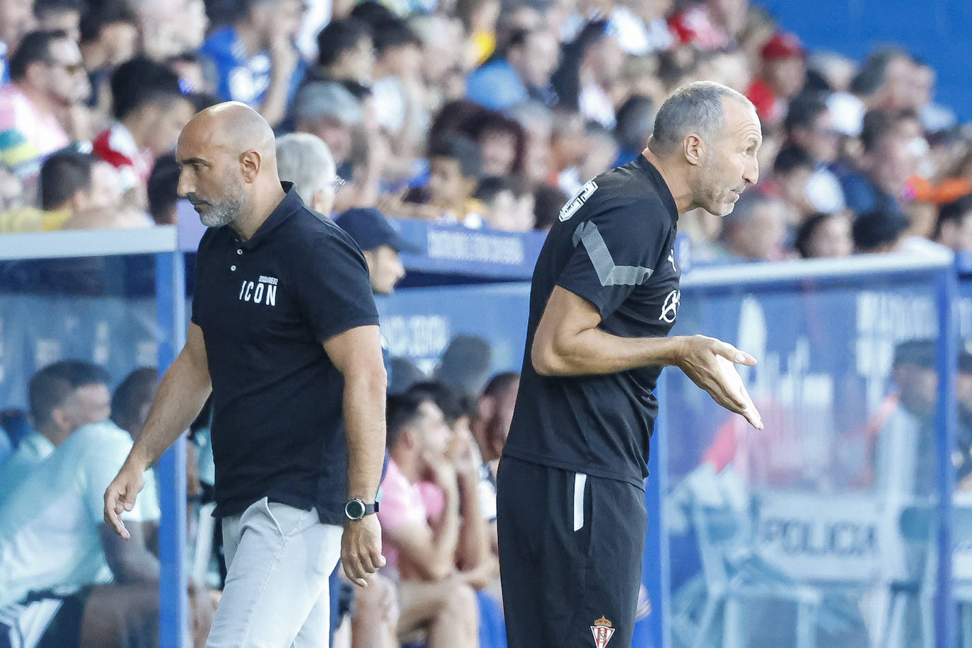 Fotos: Las mejores jugadas del Ponferradina - Sporting