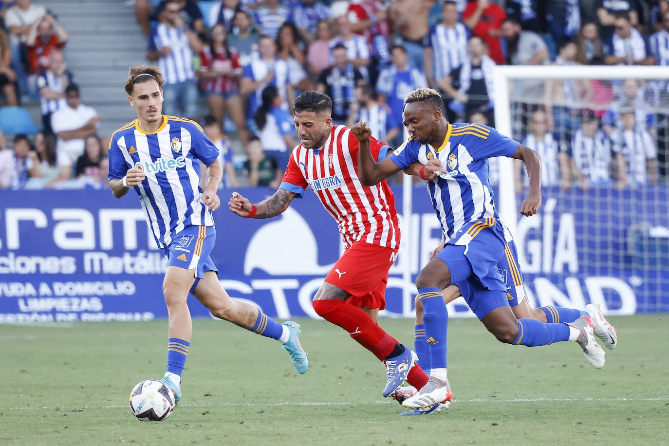 Fotos: Las mejores jugadas del Ponferradina - Sporting