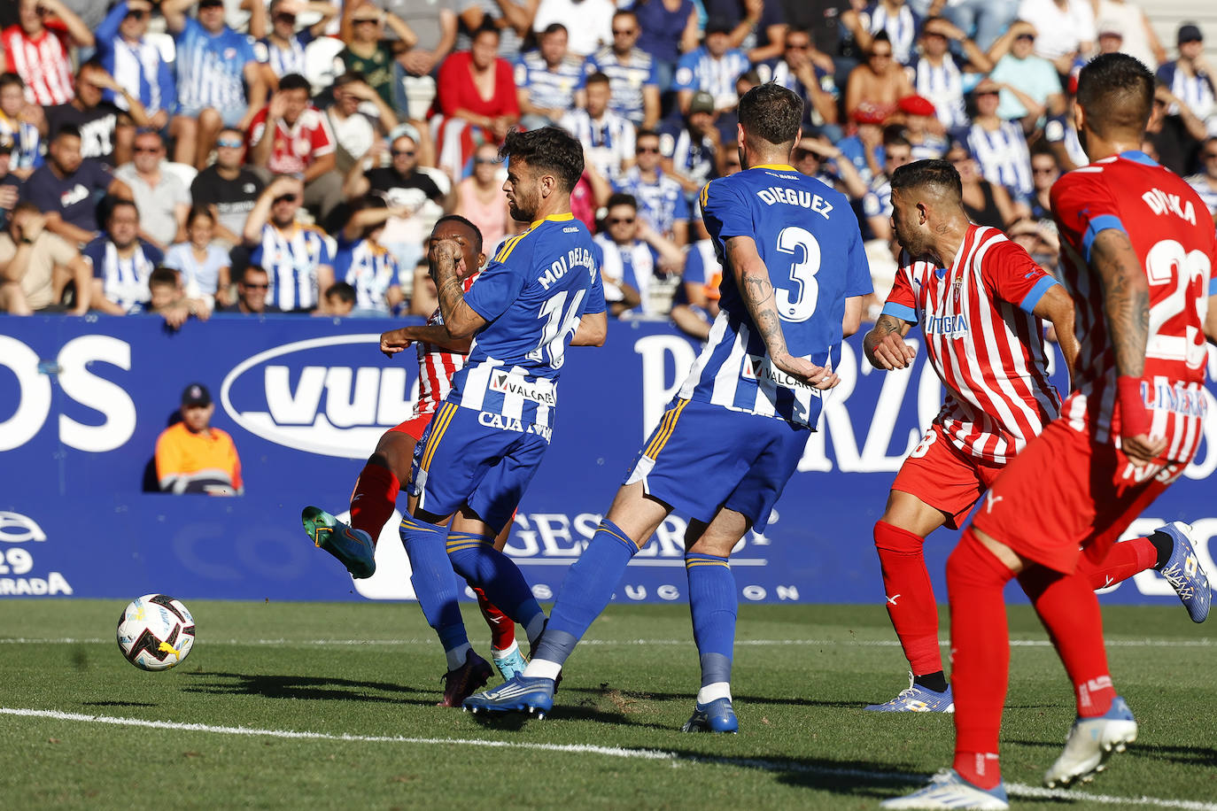 Fotos: Las mejores jugadas del Ponferradina - Sporting