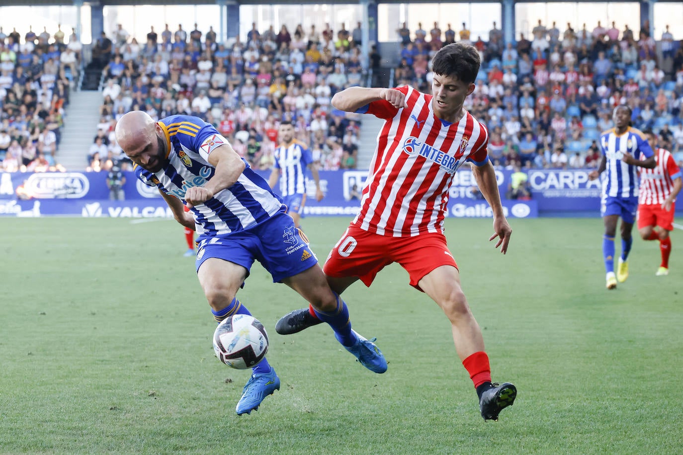 Fotos: Las mejores jugadas del Ponferradina - Sporting