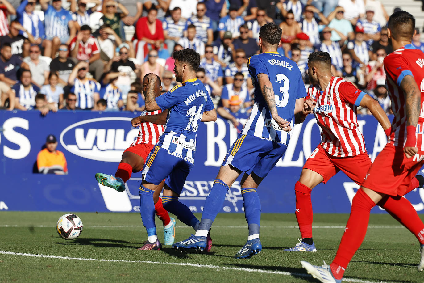 Fotos: Las mejores jugadas del Ponferradina - Sporting