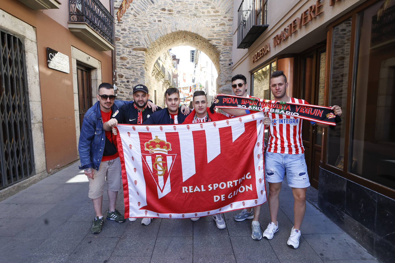 Fotos: La &#039;Mareona&#039; ya está en Ponferrada