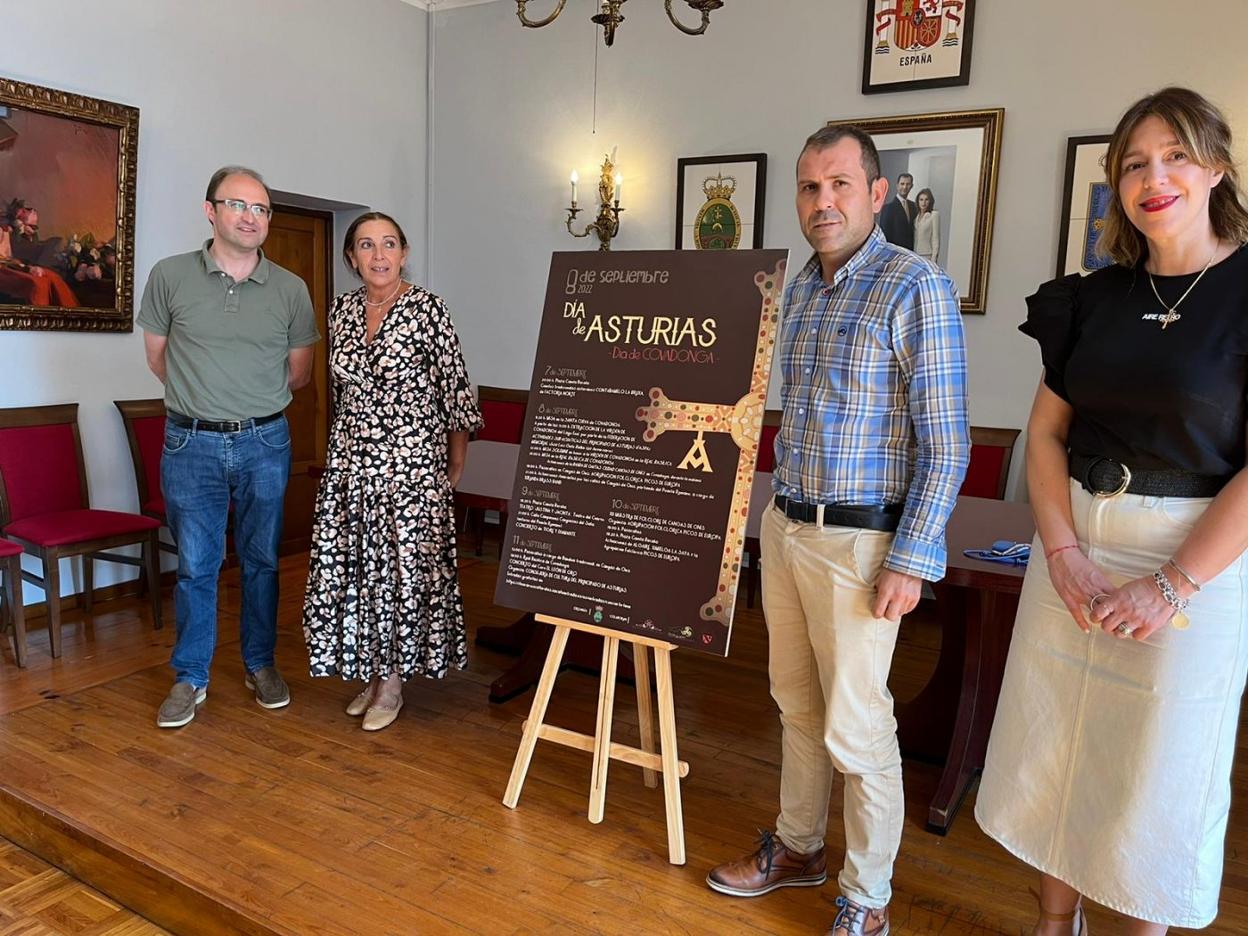 Día de Asturias en Cangas