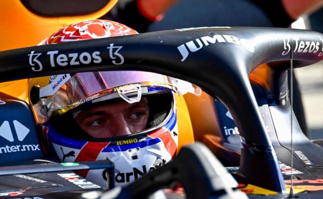 El neerlandés Max Verstappen, de momento profeta en su tierra. 