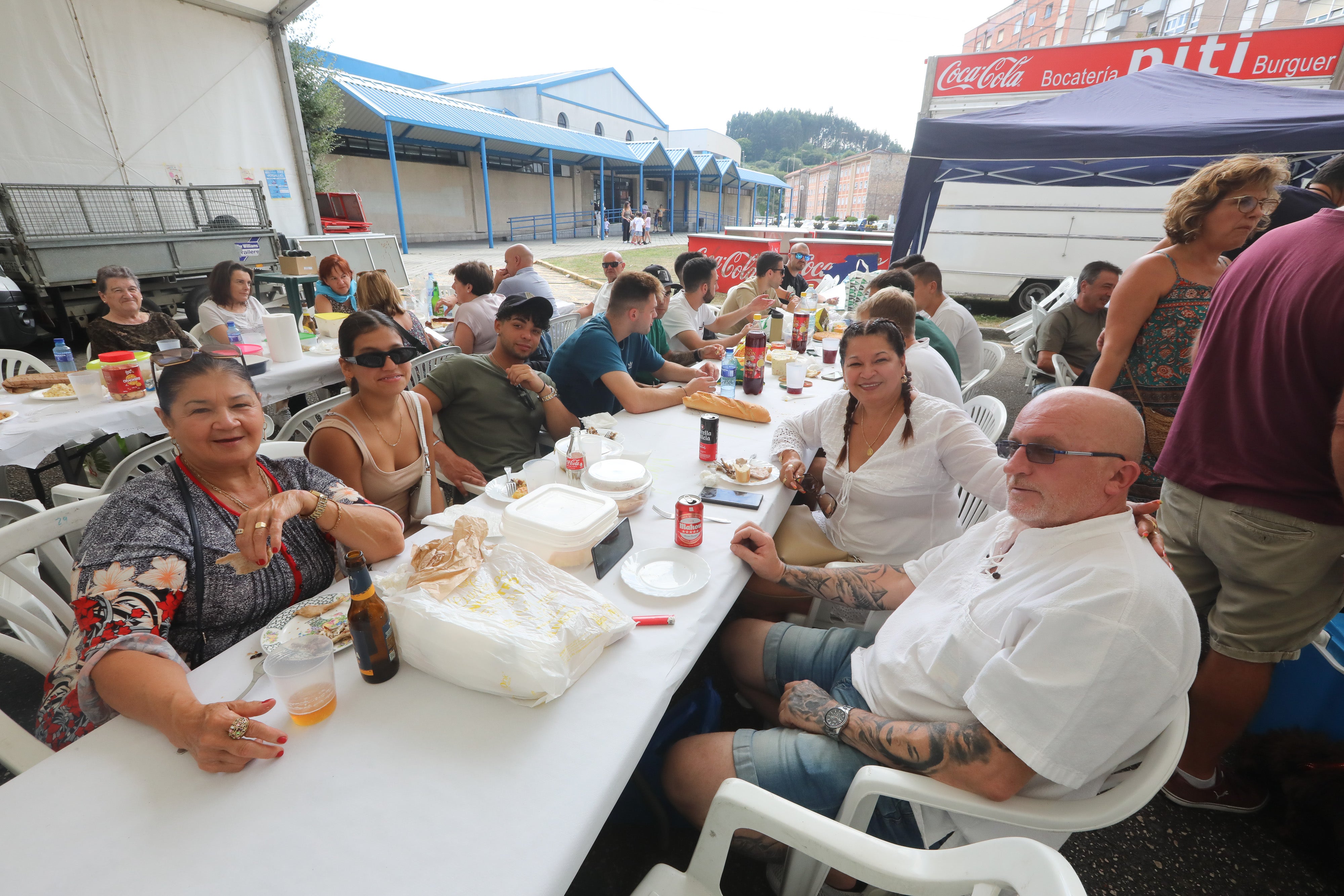 Fotos: Atracón festivo en las calles de Versalles