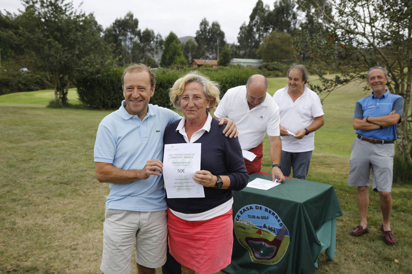 Fotos: Trofeo de Golf El Comercio //Abanca: La Rasa Berbes (Ribadesella)