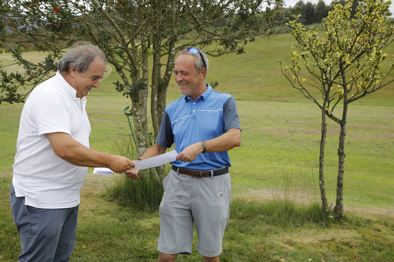 Fotos: Trofeo de Golf El Comercio //Abanca: La Rasa Berbes (Ribadesella)