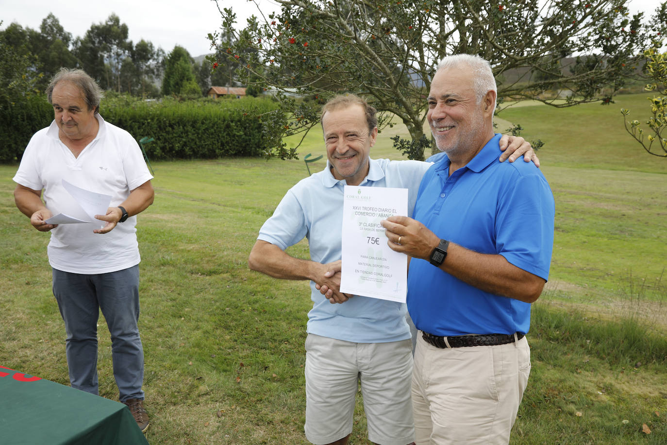 Fotos: Trofeo de Golf El Comercio //Abanca: La Rasa Berbes (Ribadesella)