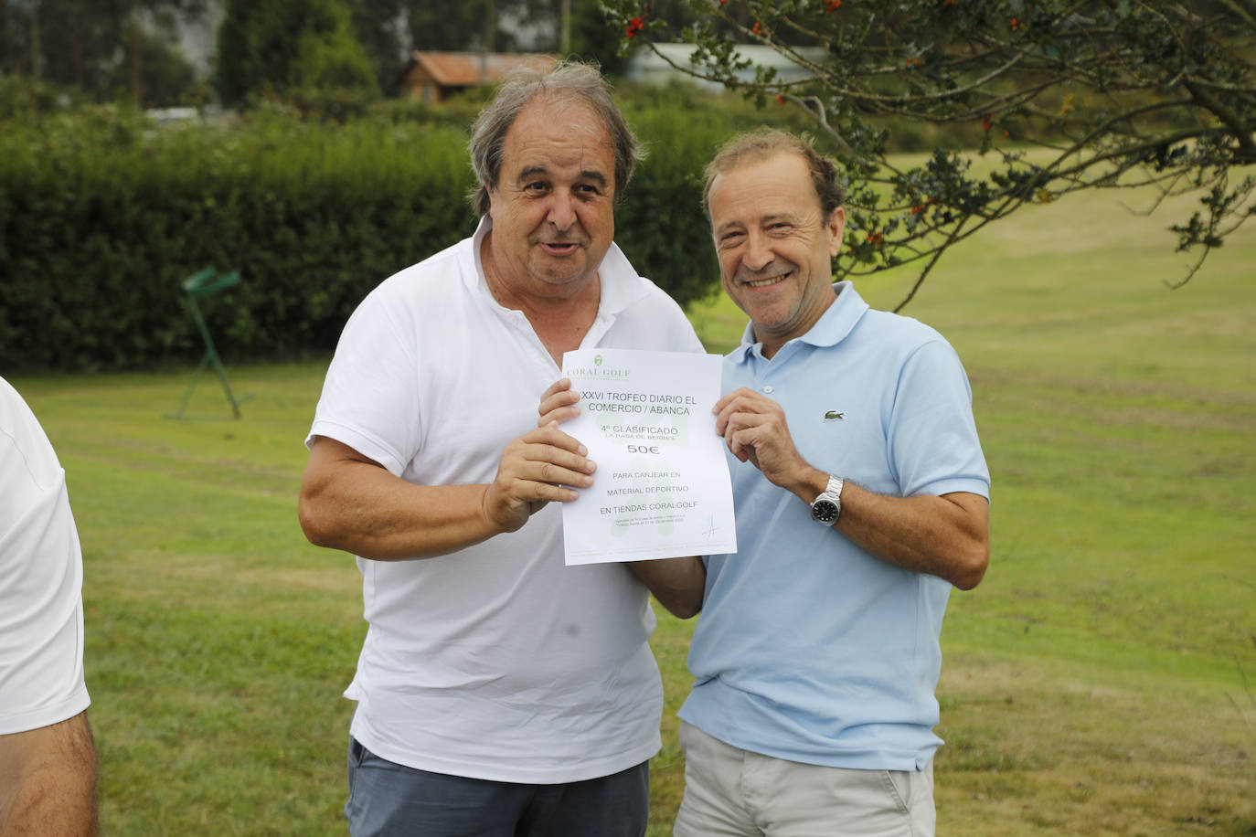 Fotos: Trofeo de Golf El Comercio //Abanca: La Rasa Berbes (Ribadesella)