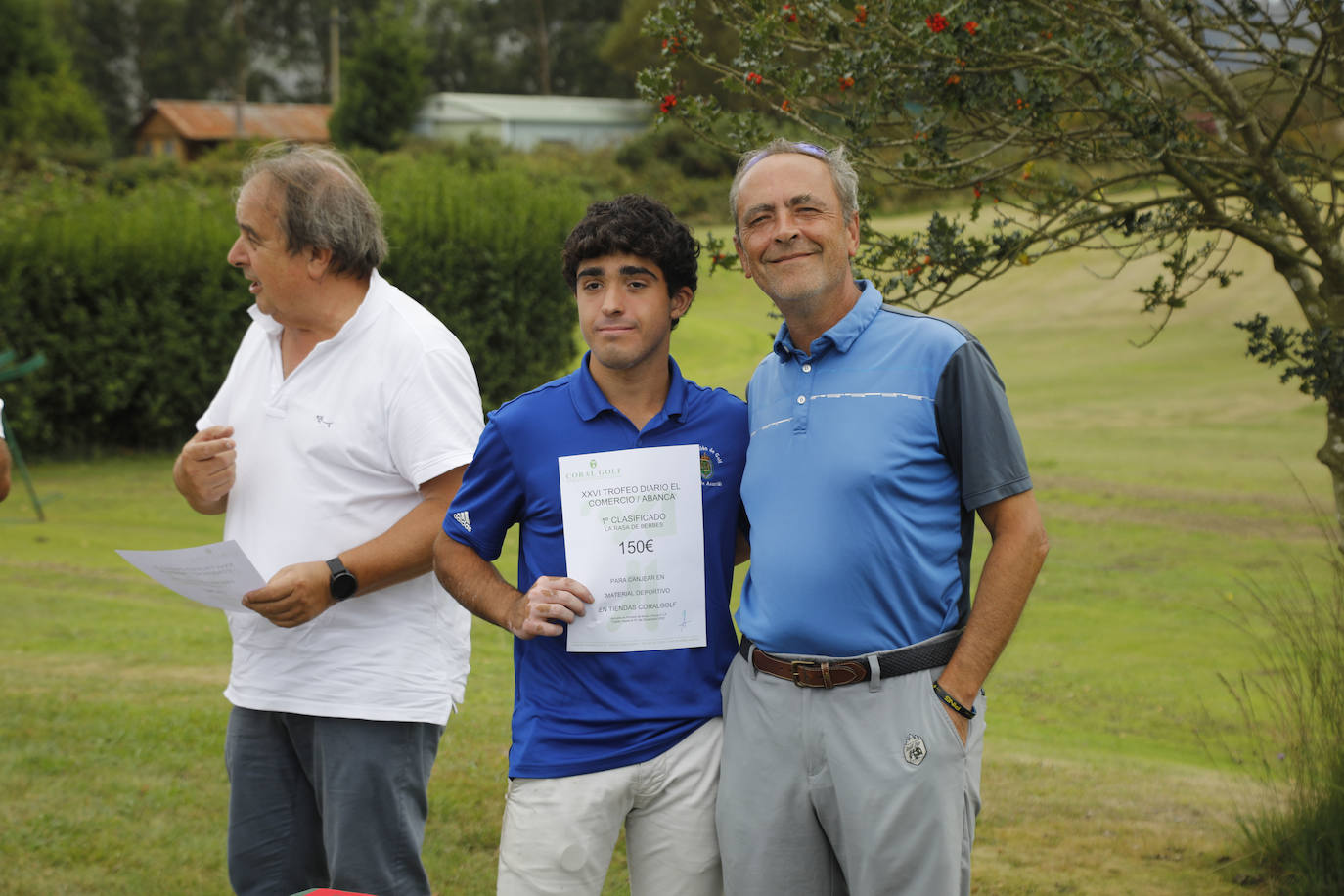 Fotos: Trofeo de Golf El Comercio //Abanca: La Rasa Berbes (Ribadesella)