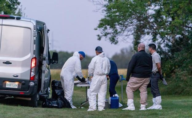 Al menos diez muertos en un apuñalamiento múltiple en una zona remota de Canadá