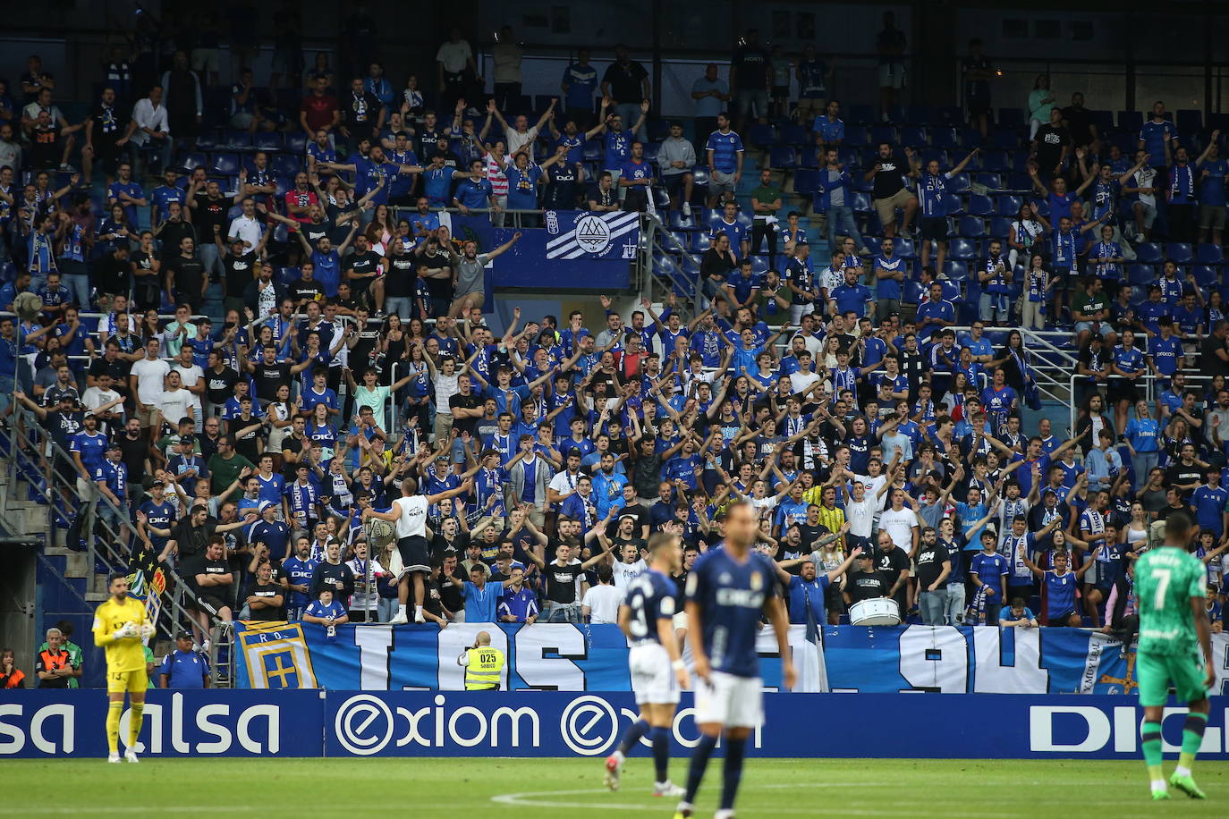 Fotos: ¿Estuviste en el Oviedo - Levante? ¡Búscate!