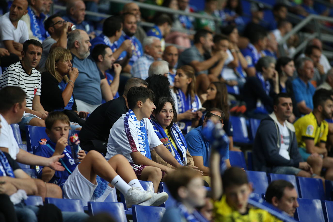 Fotos: ¿Estuviste en el Oviedo - Levante? ¡Búscate!