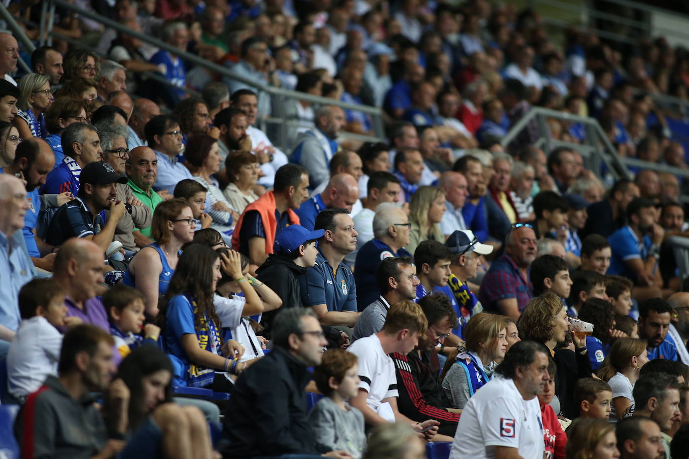 Fotos: ¿Estuviste en el Oviedo - Levante? ¡Búscate!