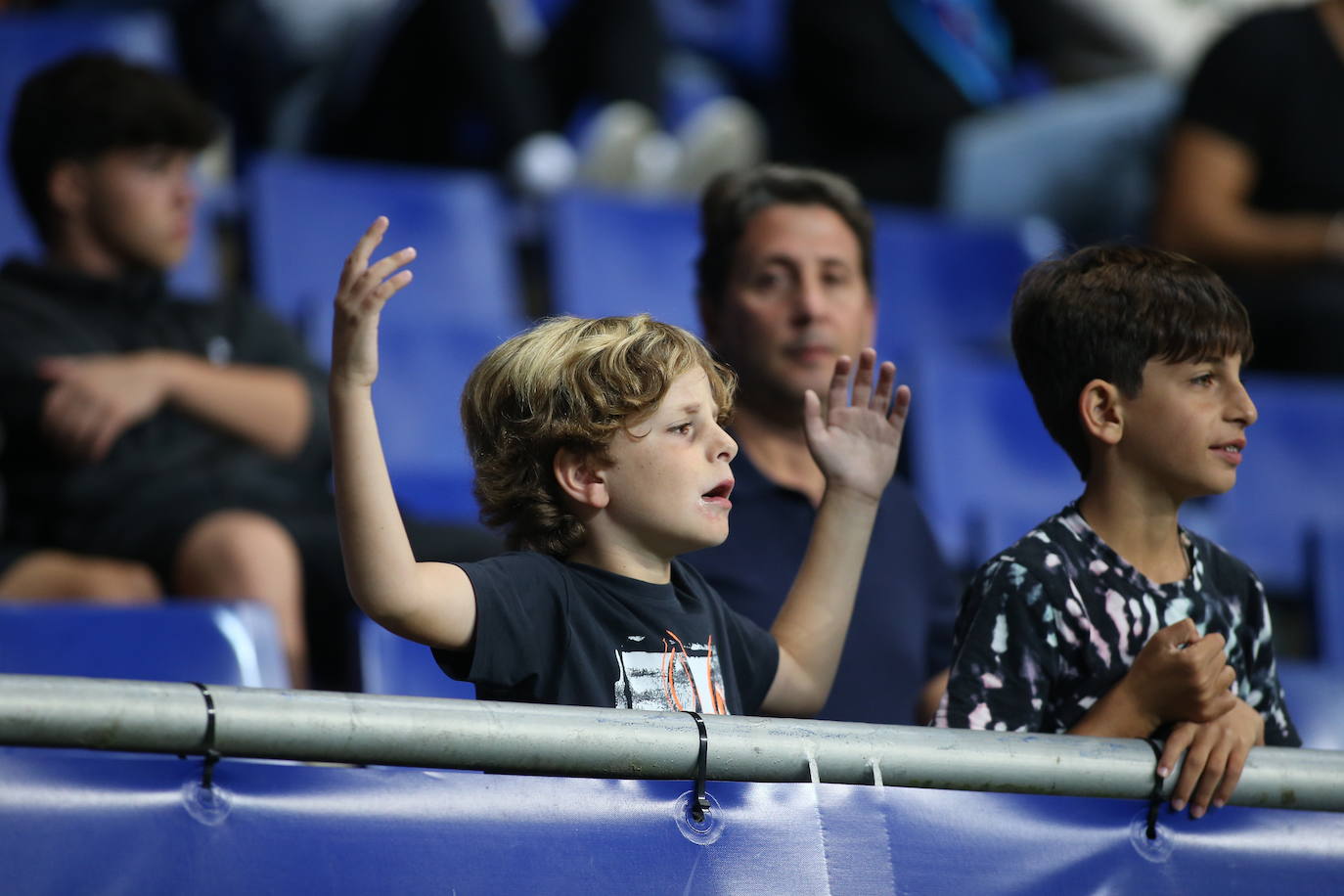 Fotos: ¿Estuviste en el Oviedo - Levante? ¡Búscate!