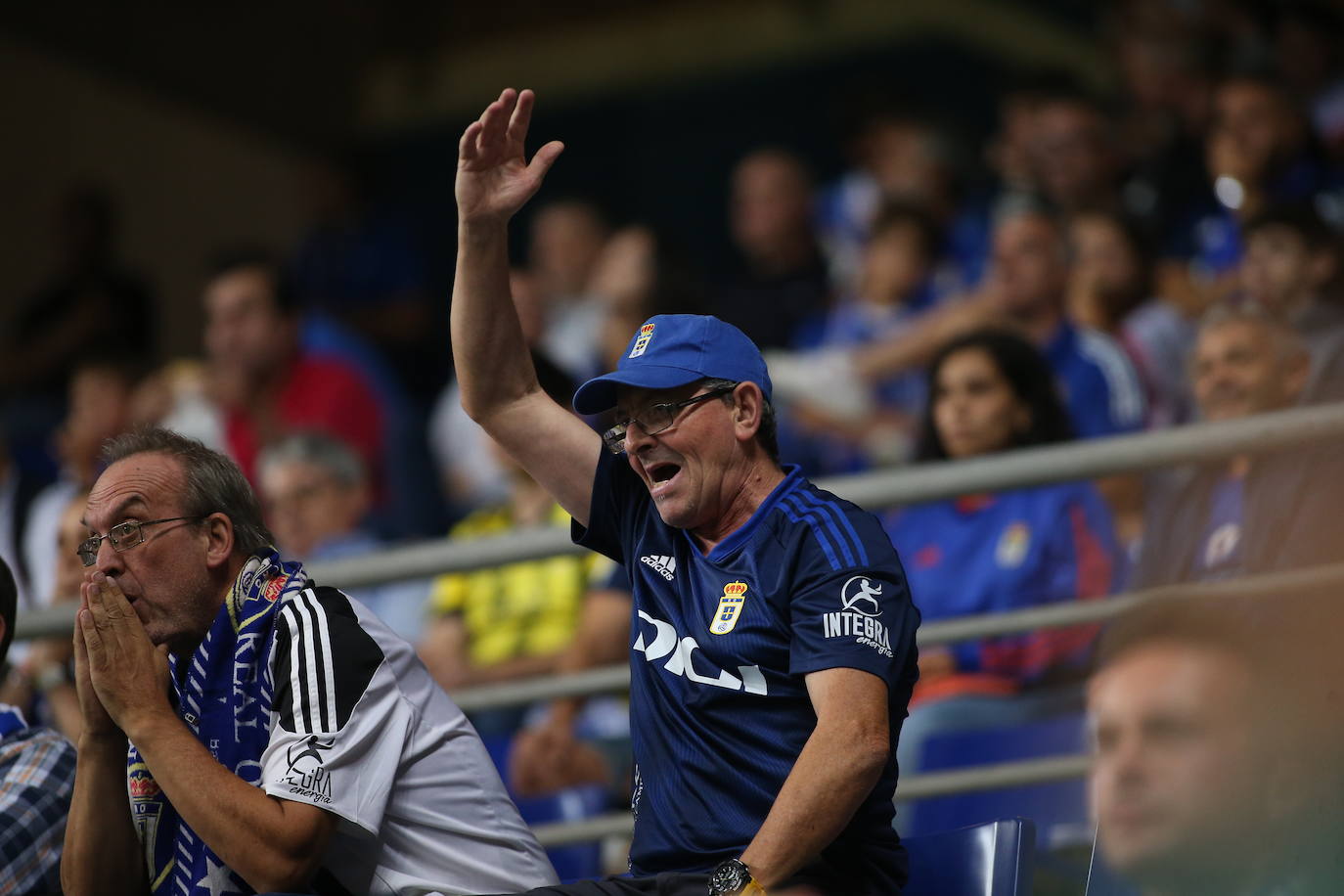 Fotos: ¿Estuviste en el Oviedo - Levante? ¡Búscate!