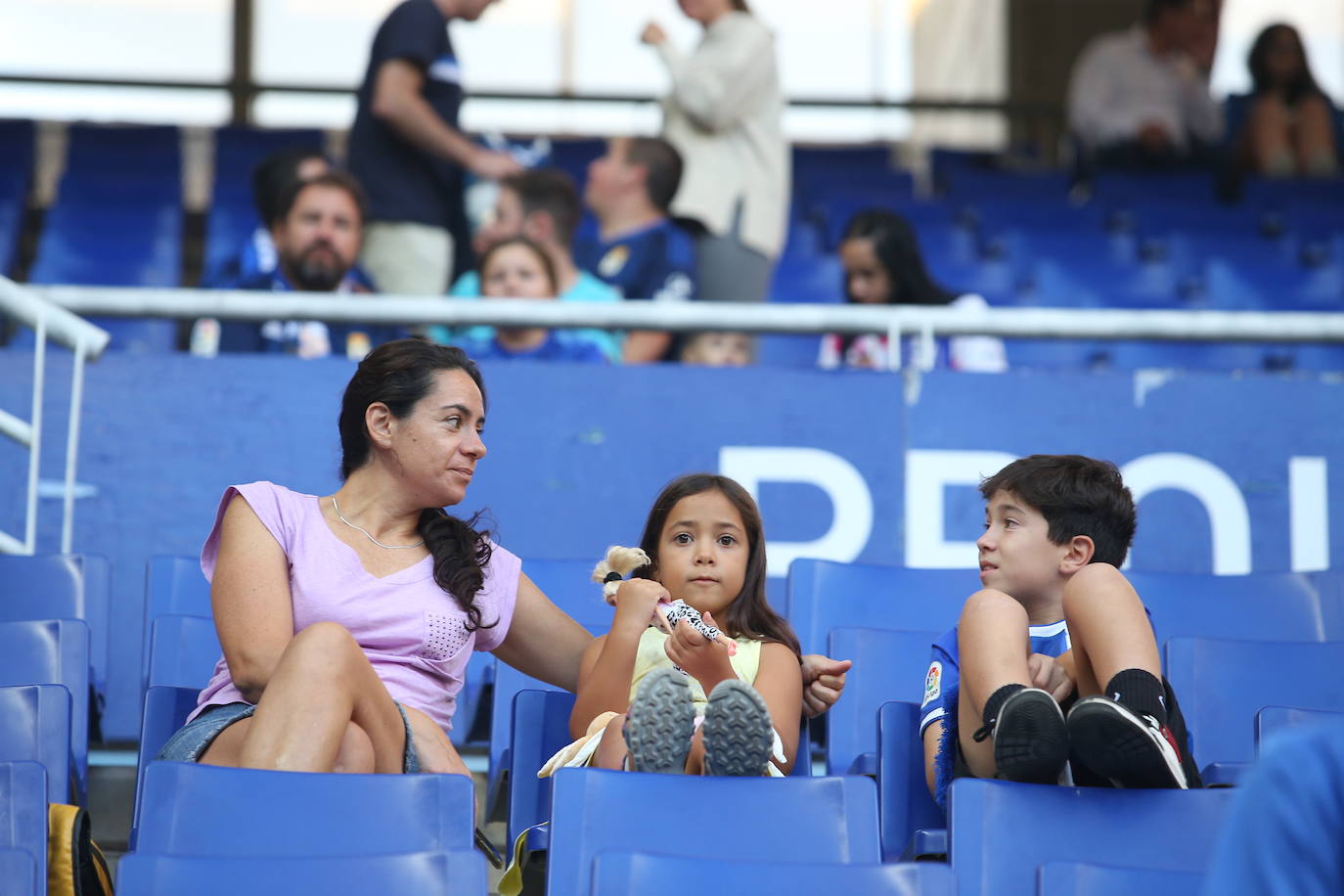 Fotos: ¿Estuviste en el Oviedo - Levante? ¡Búscate!