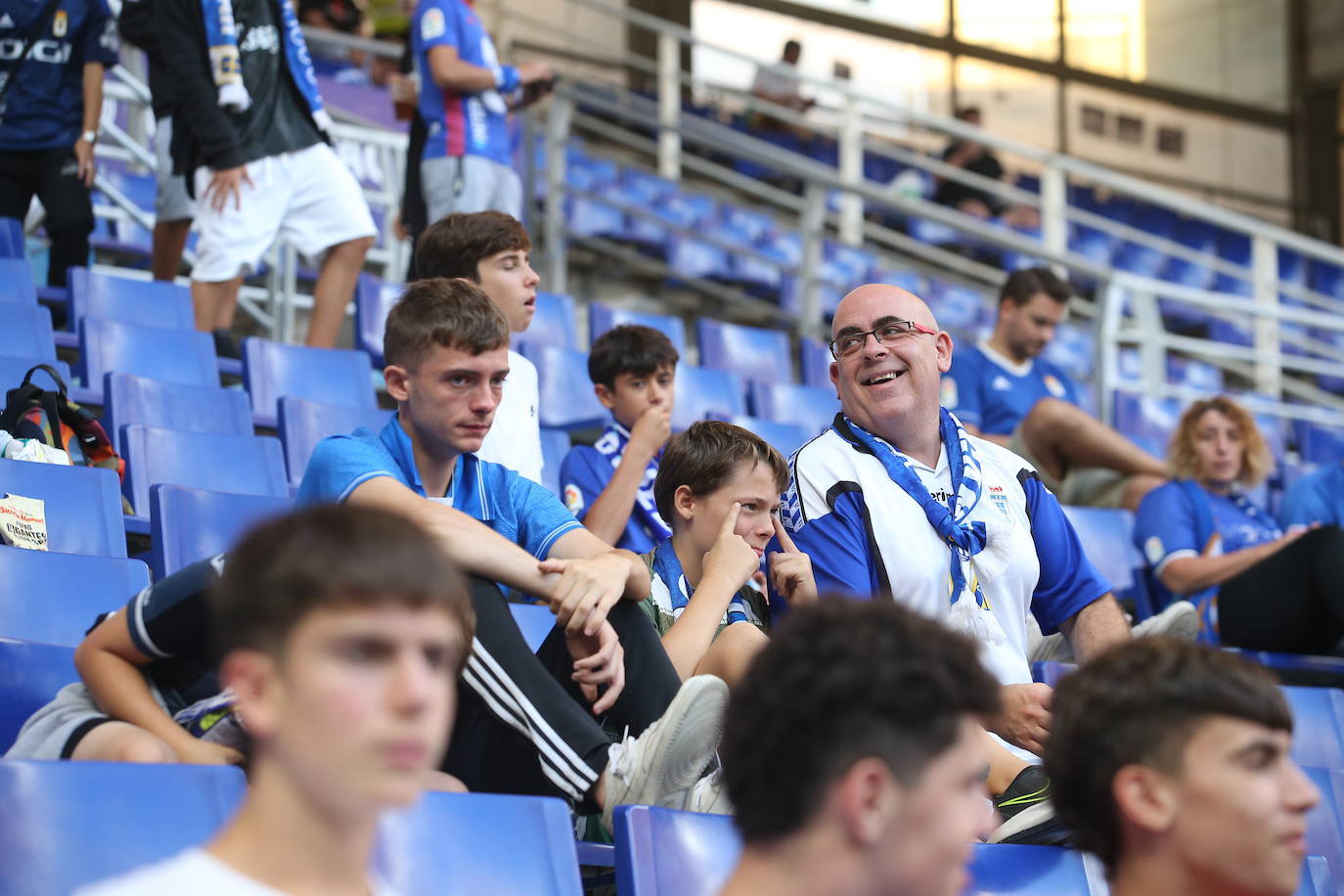 Fotos: ¿Estuviste en el Oviedo - Levante? ¡Búscate!