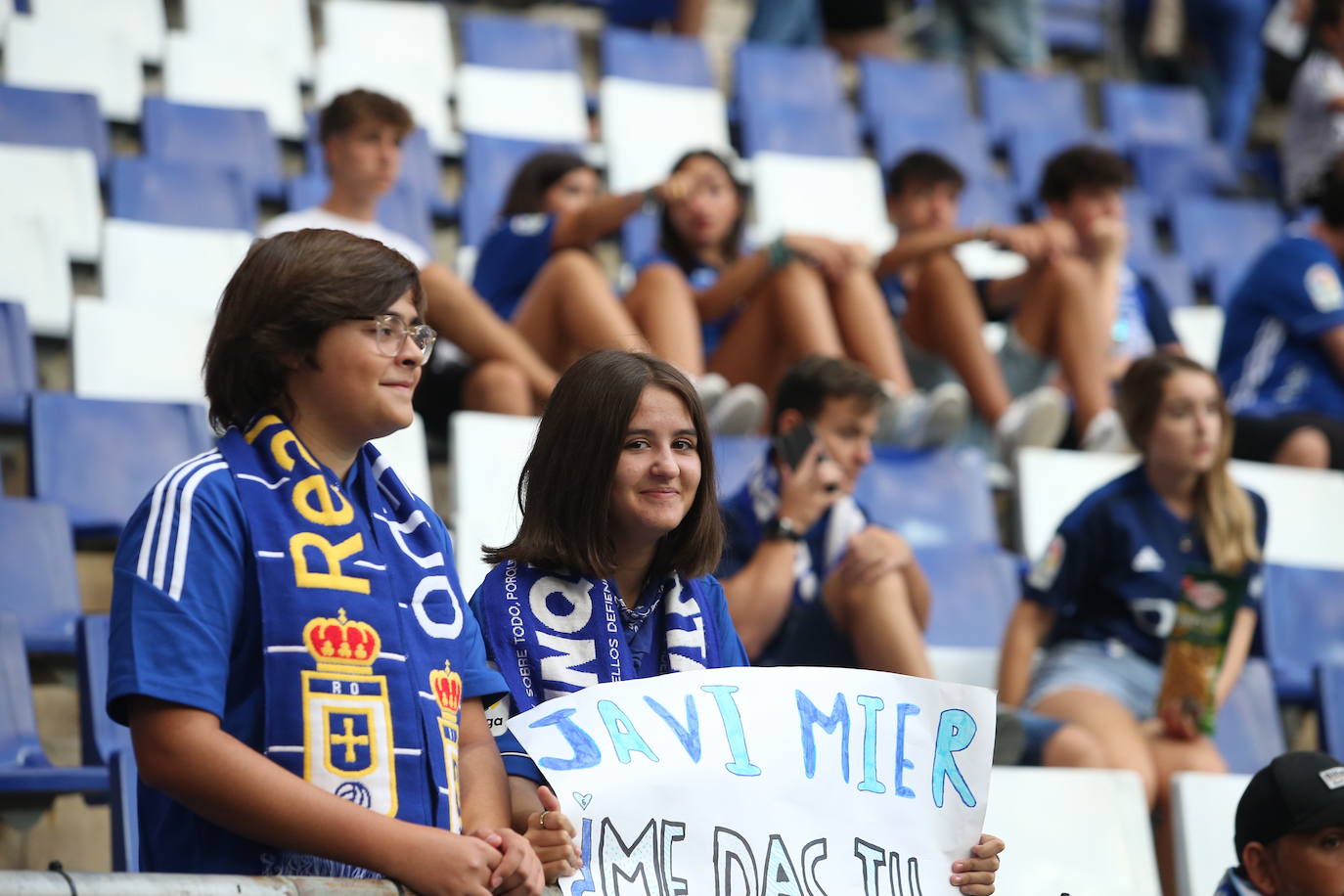 Fotos: ¿Estuviste en el Oviedo - Levante? ¡Búscate!