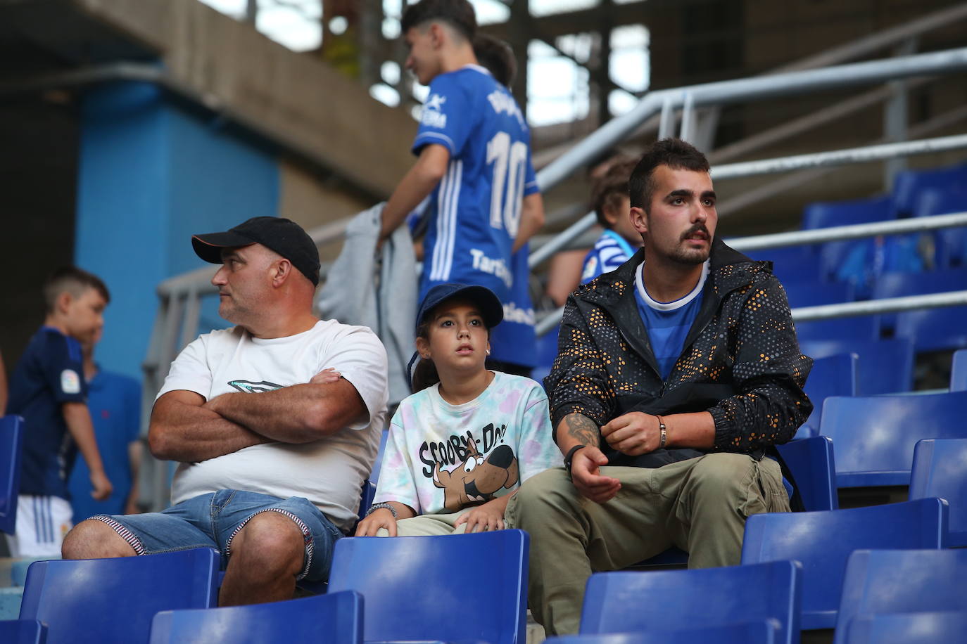 Fotos: ¿Estuviste en el Oviedo - Levante? ¡Búscate!