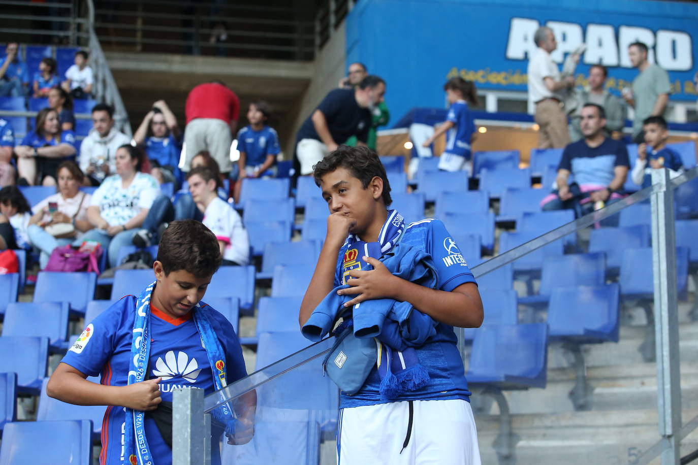 Fotos: ¿Estuviste en el Oviedo - Levante? ¡Búscate!