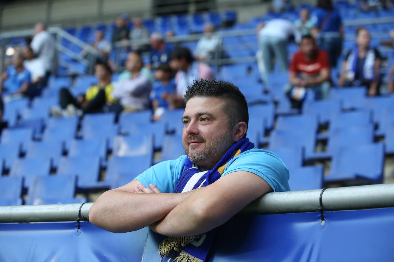 Fotos: ¿Estuviste en el Oviedo - Levante? ¡Búscate!