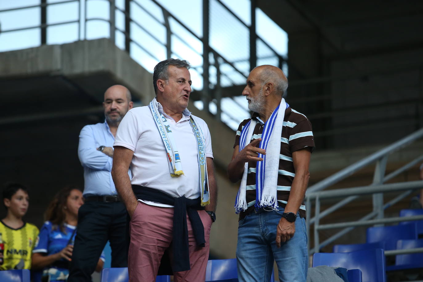 Fotos: ¿Estuviste en el Oviedo - Levante? ¡Búscate!