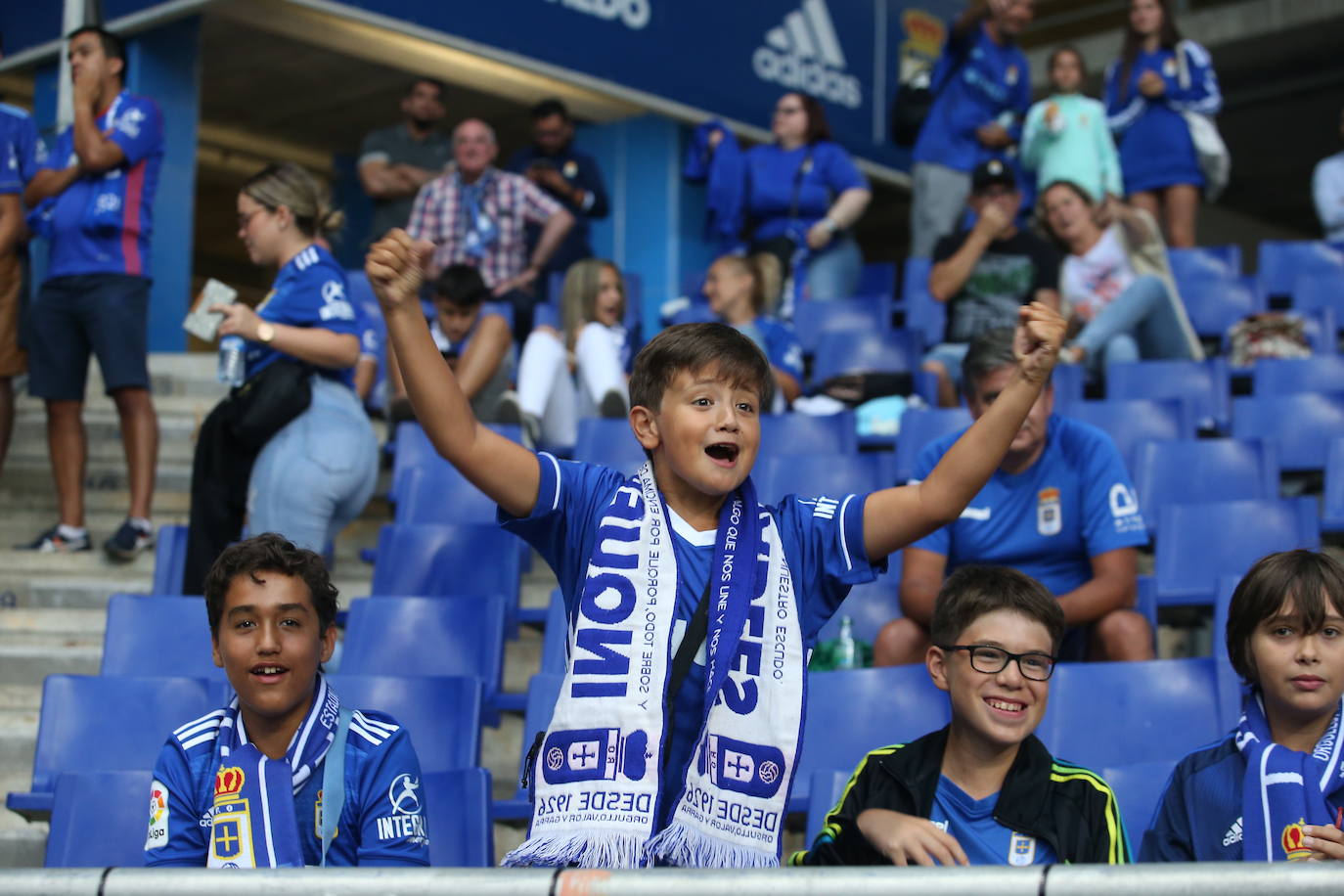 Fotos: ¿Estuviste en el Oviedo - Levante? ¡Búscate!